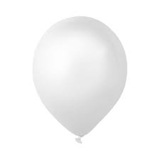 Balo N9 Metal Branco 50 unidades